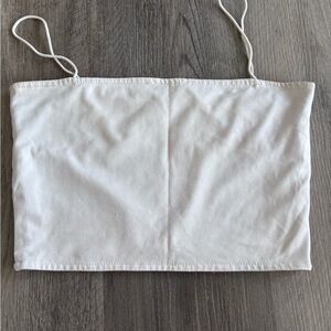 SHEIN White Crop Top